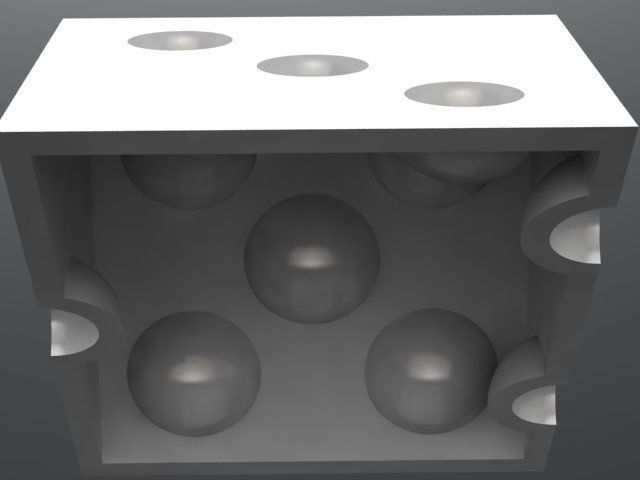 Dice Detailed 3D Free 3D model_2