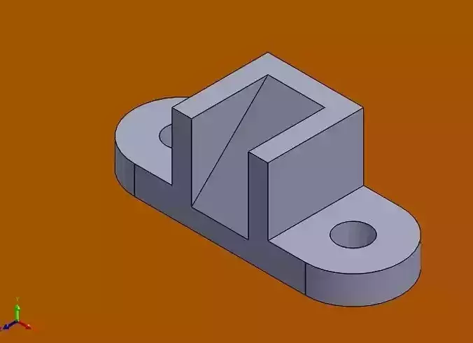 solidtutorial004 metal bracket