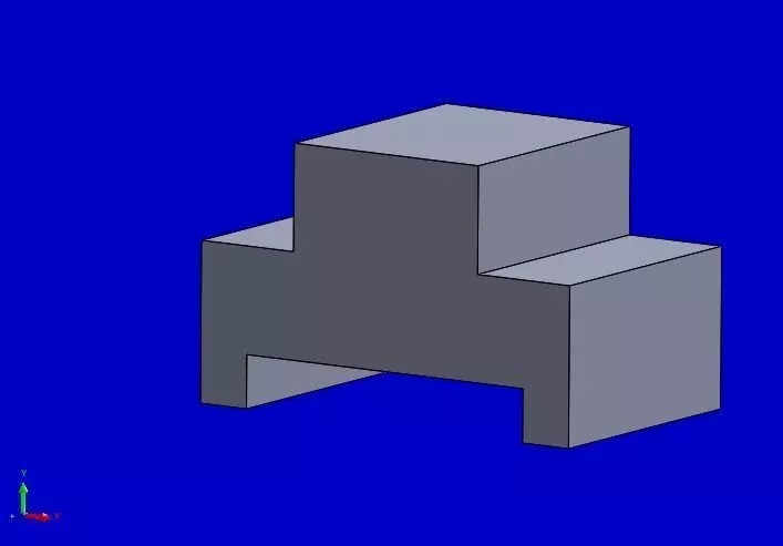 solidtutorial005 cube Free 3D model