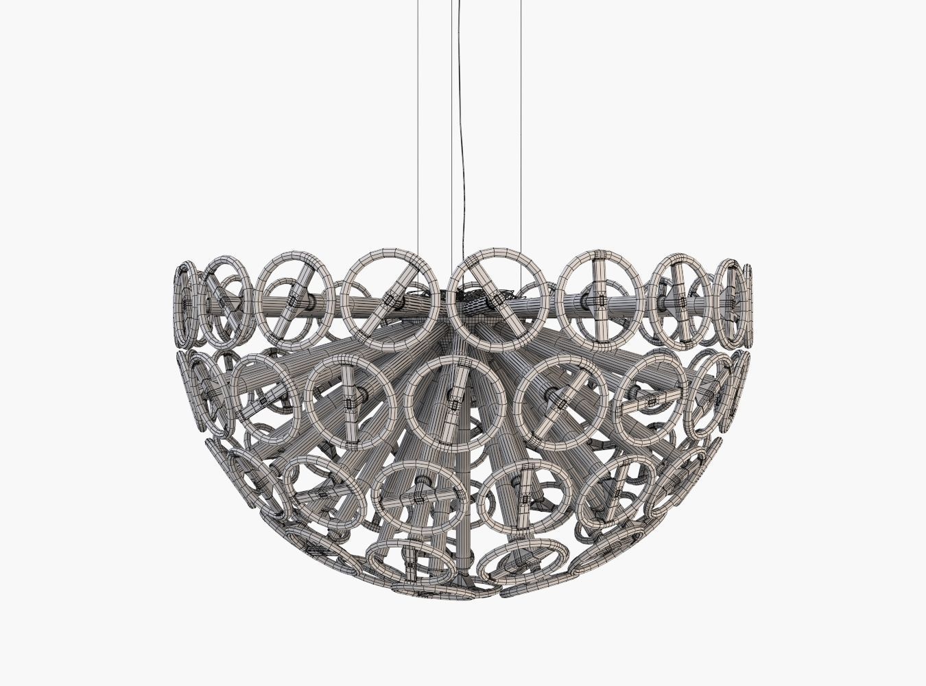 Strala Calmares Ceiling Lamp 3D model_4