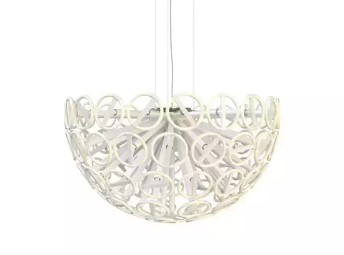 Strala Calmares Ceiling Lamp 3D model