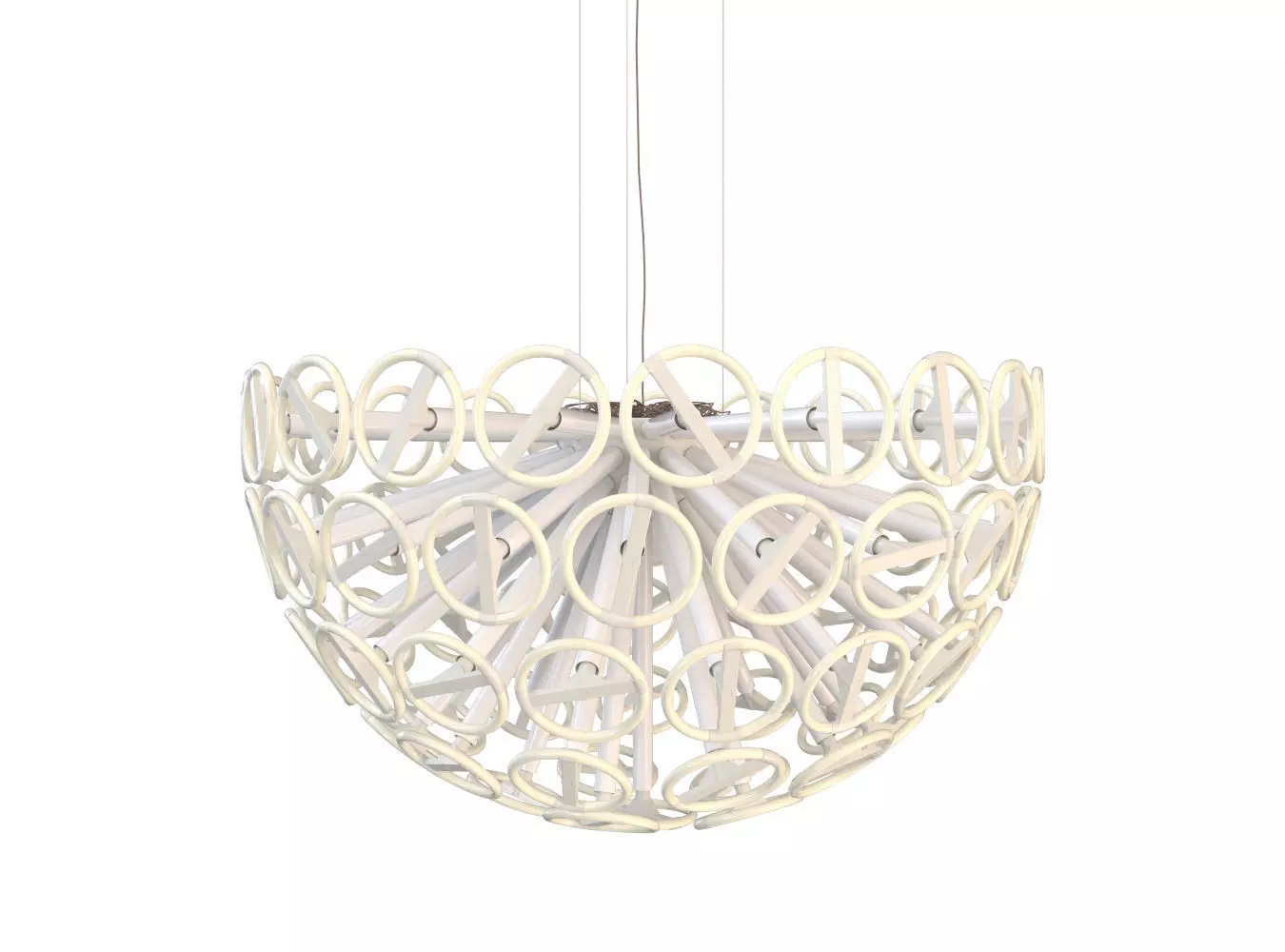Strala Calmares Ceiling Lamp 3D model_0