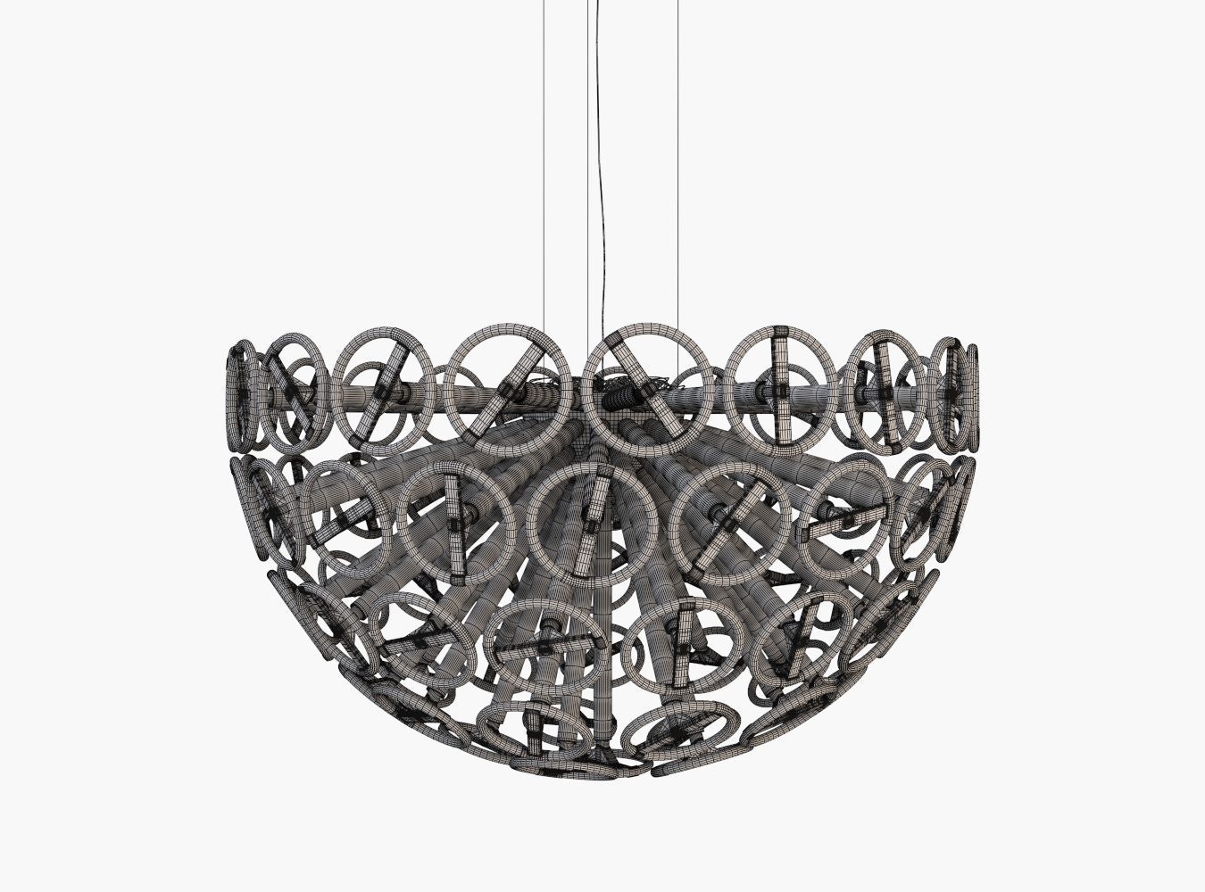 Strala Calmares Ceiling Lamp 3D model_5