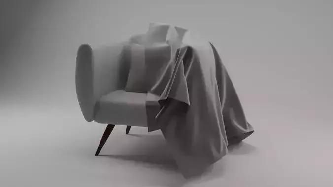 Cushion Chair for Interior Designers 