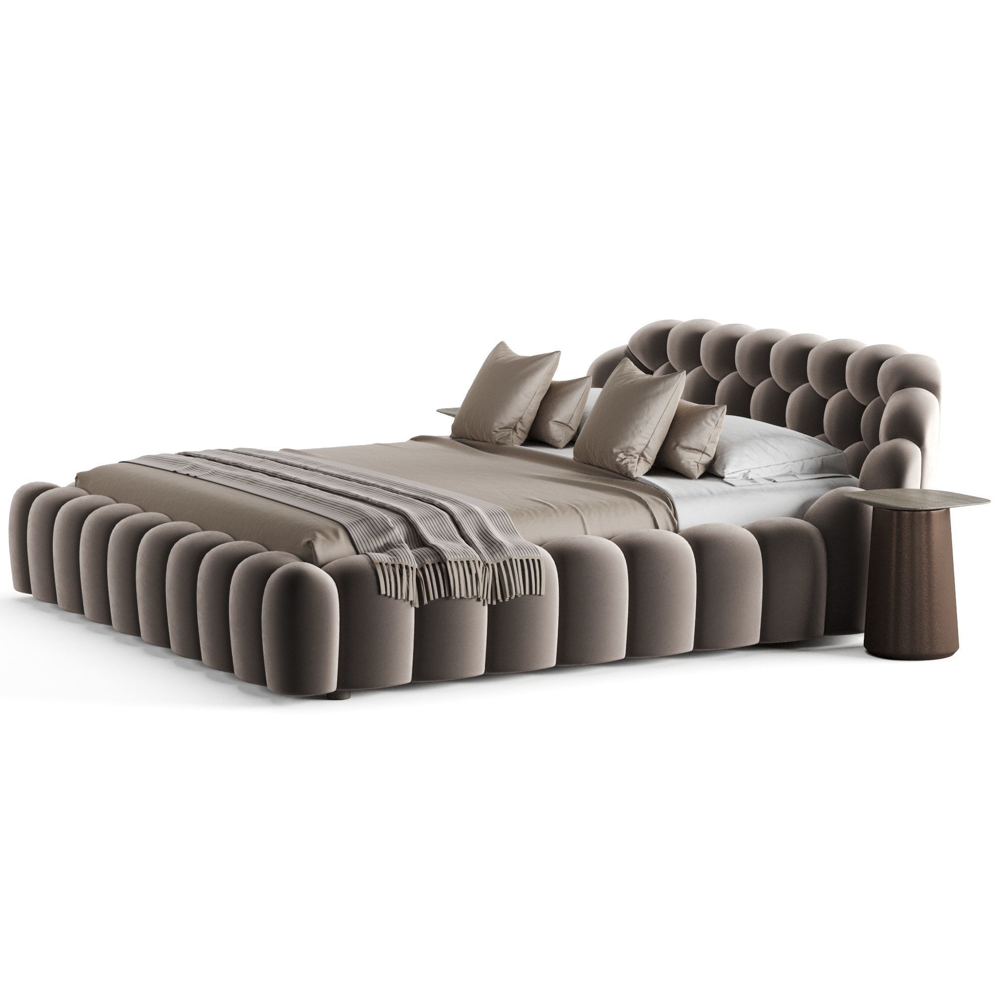 Roche Bobois Bubble Bed 3D model_7