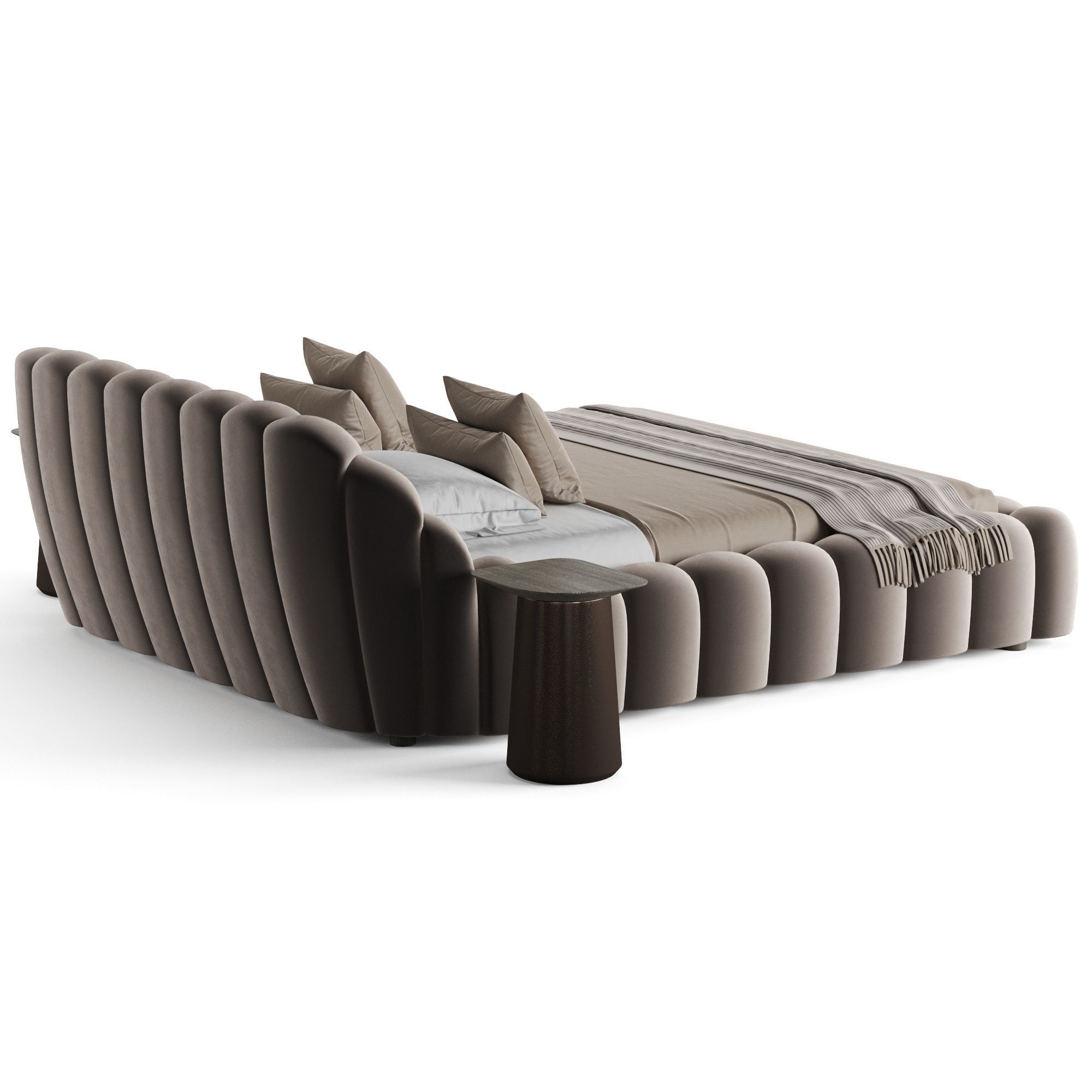 Roche Bobois Bubble Bed 3D model_14