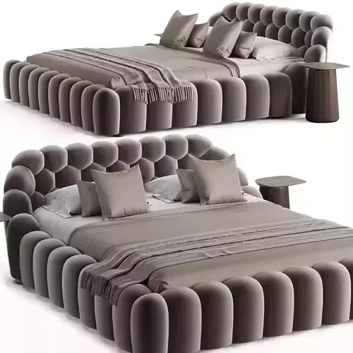 Roche Bobois Bubble Bed 3D model