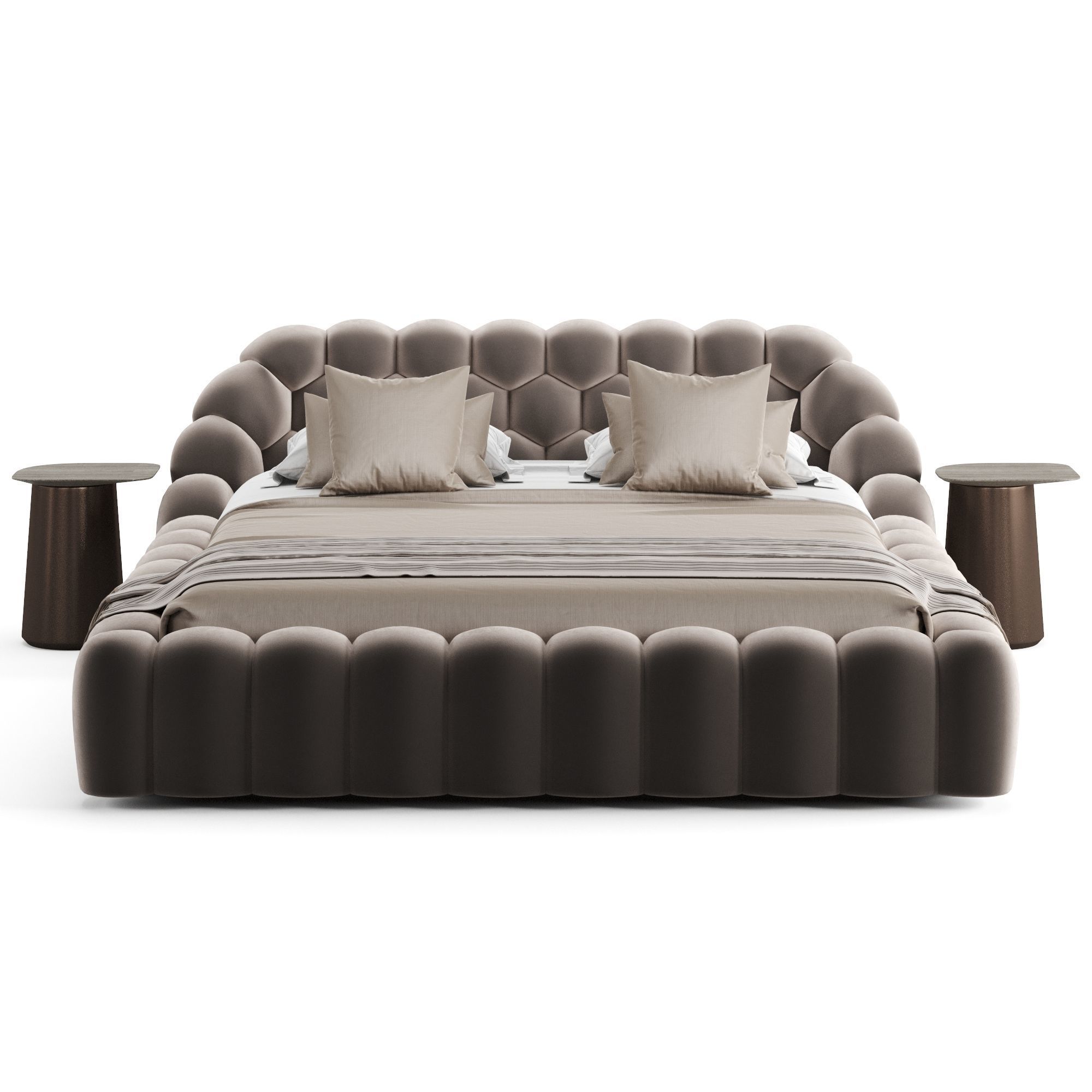 Roche Bobois Bubble Bed 3D model_1