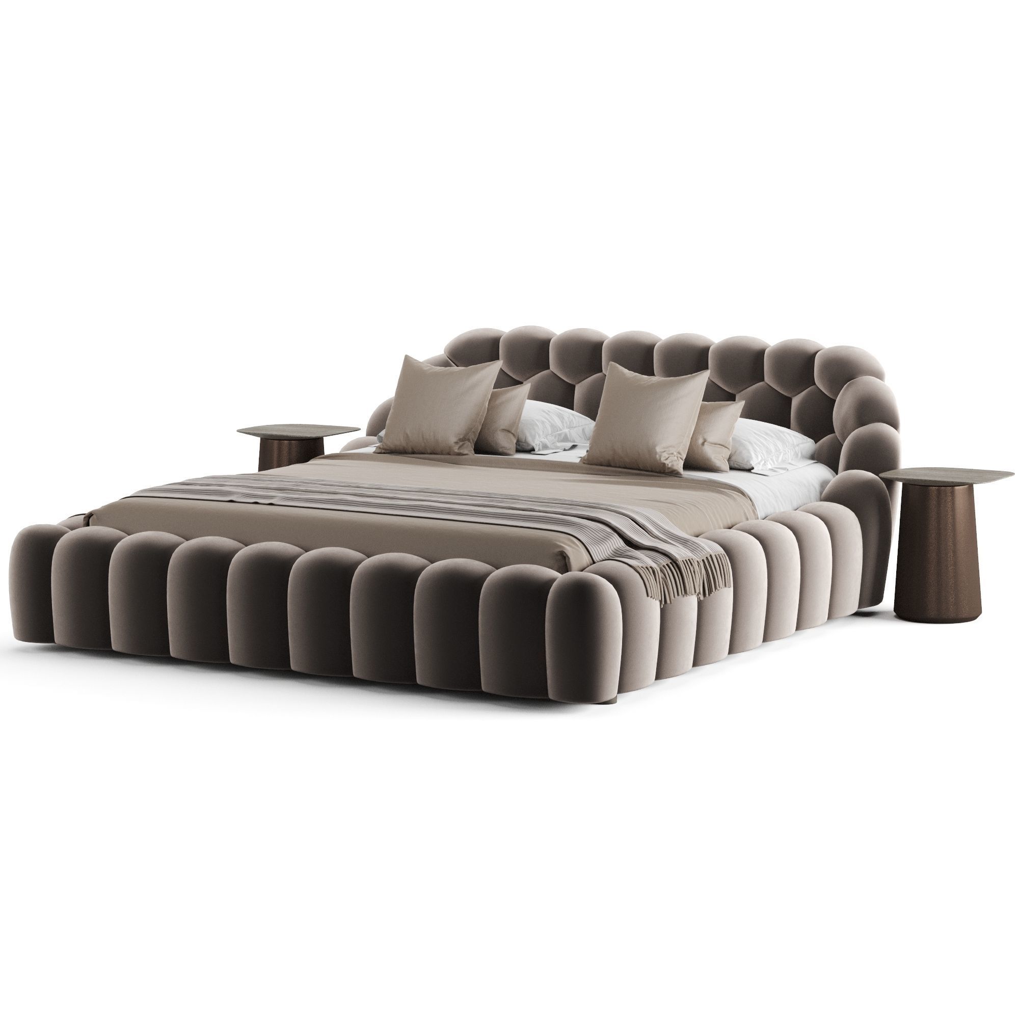 Roche Bobois Bubble Bed 3D model_9