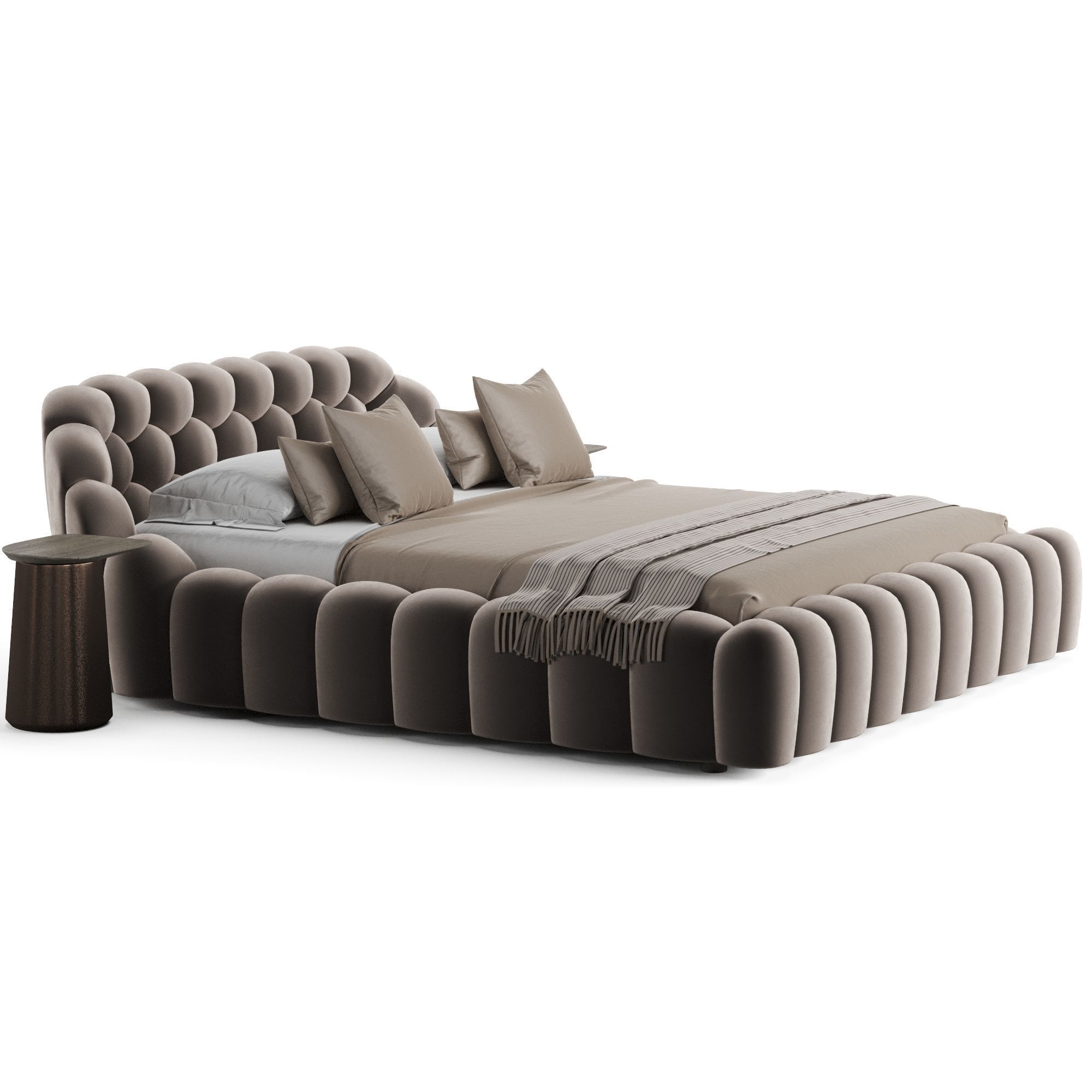 Roche Bobois Bubble Bed 3D model_5