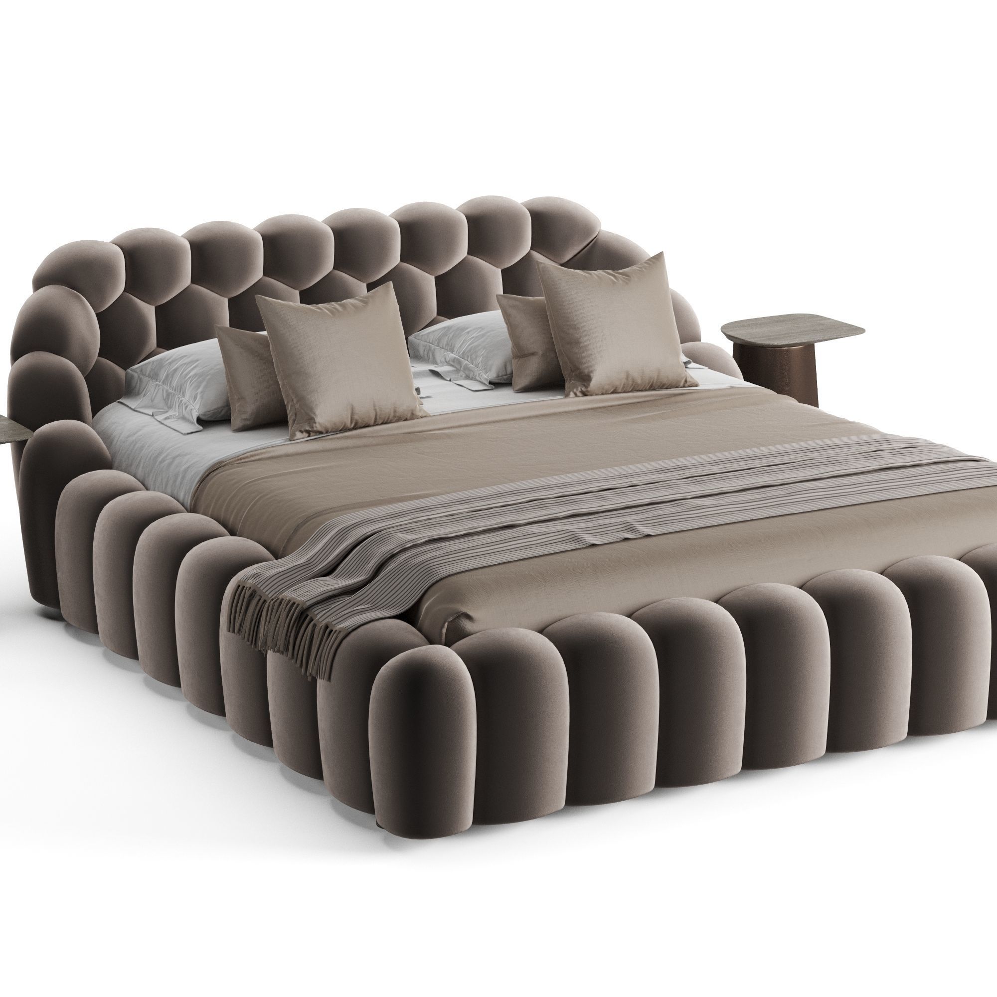 Roche Bobois Bubble Bed 3D model_13