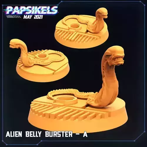 ALIEN BELLY BUSTER SET
