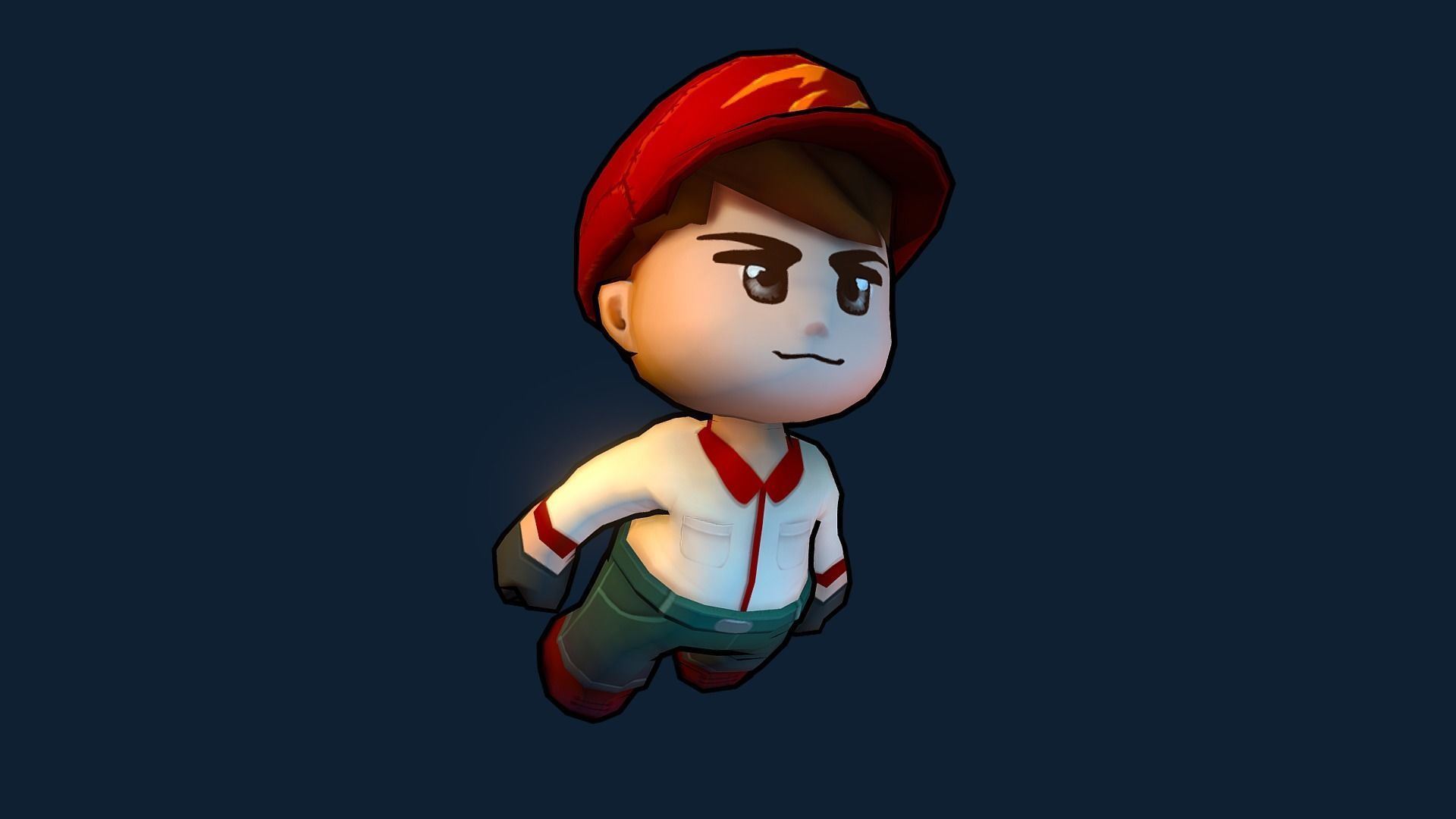 VIASS Free Character Pack Free low-poly 3D model_11