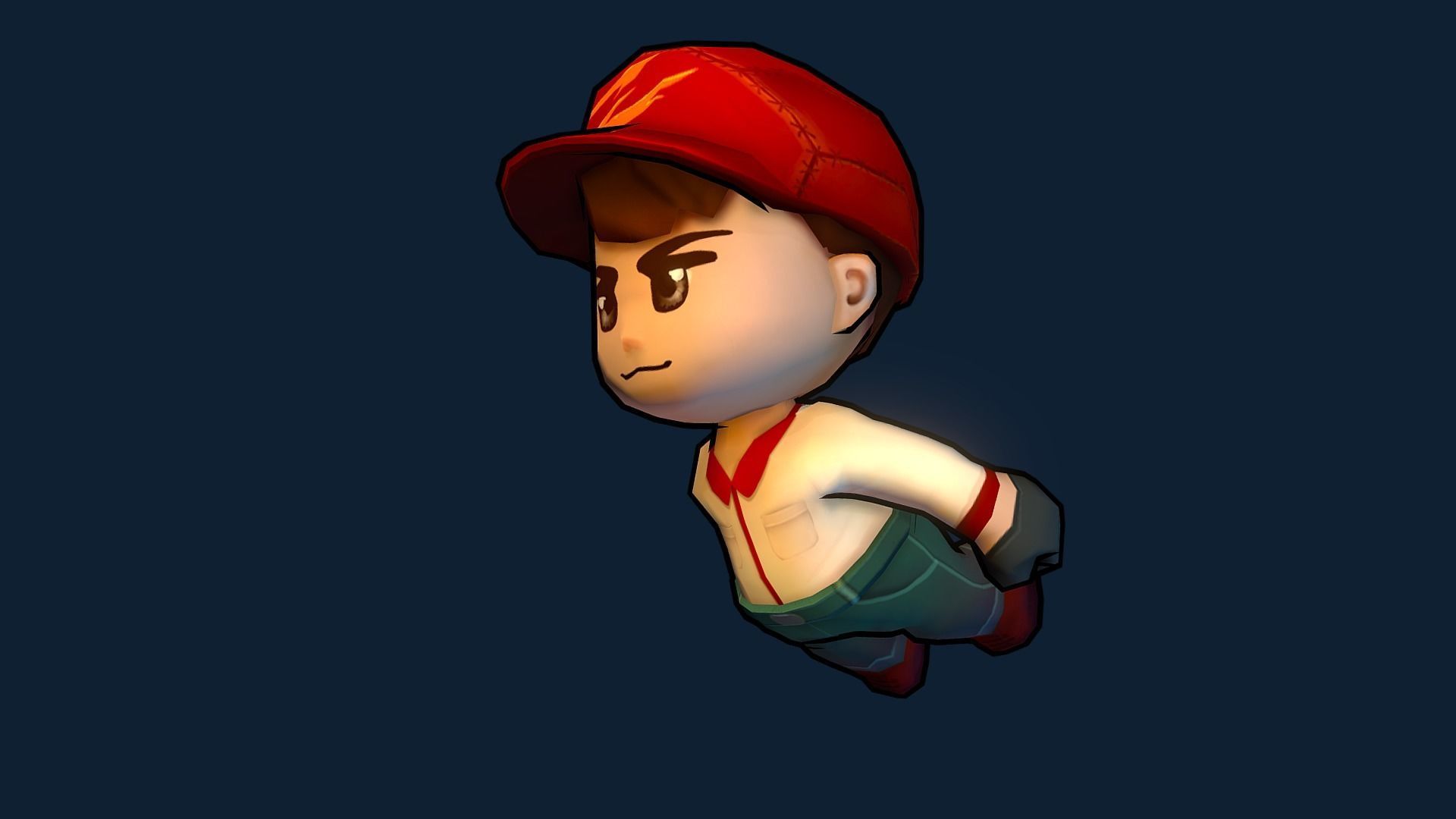 VIASS Free Character Pack Free low-poly 3D model_10