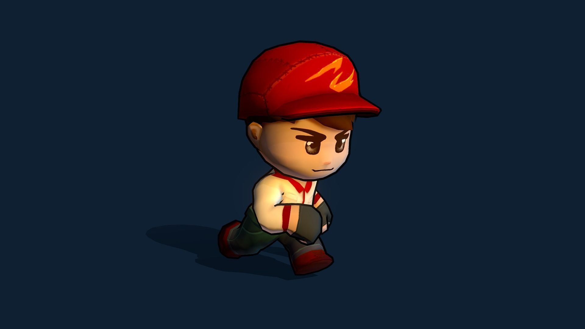 VIASS Free Character Pack Free low-poly 3D model_4