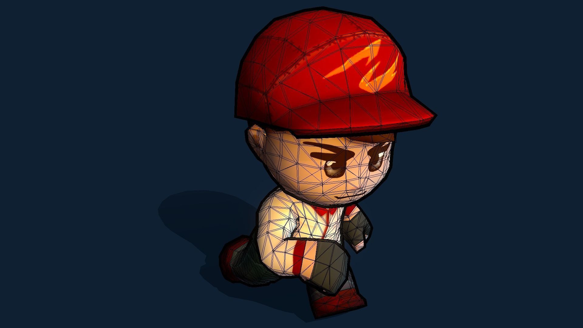 VIASS Free Character Pack Free low-poly 3D model_5