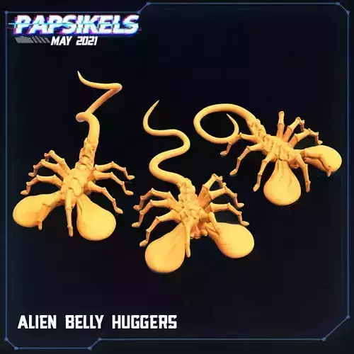 ALIEN BELLY HUGGERS