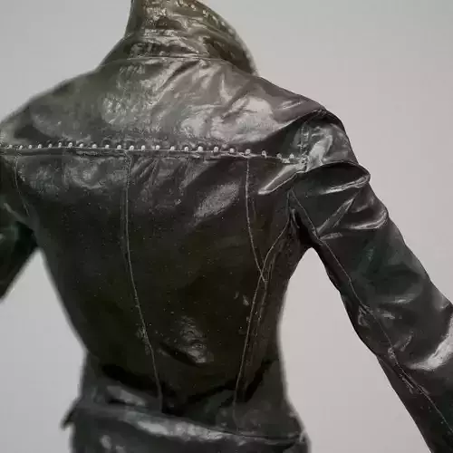 Black Leather Girl Clothing