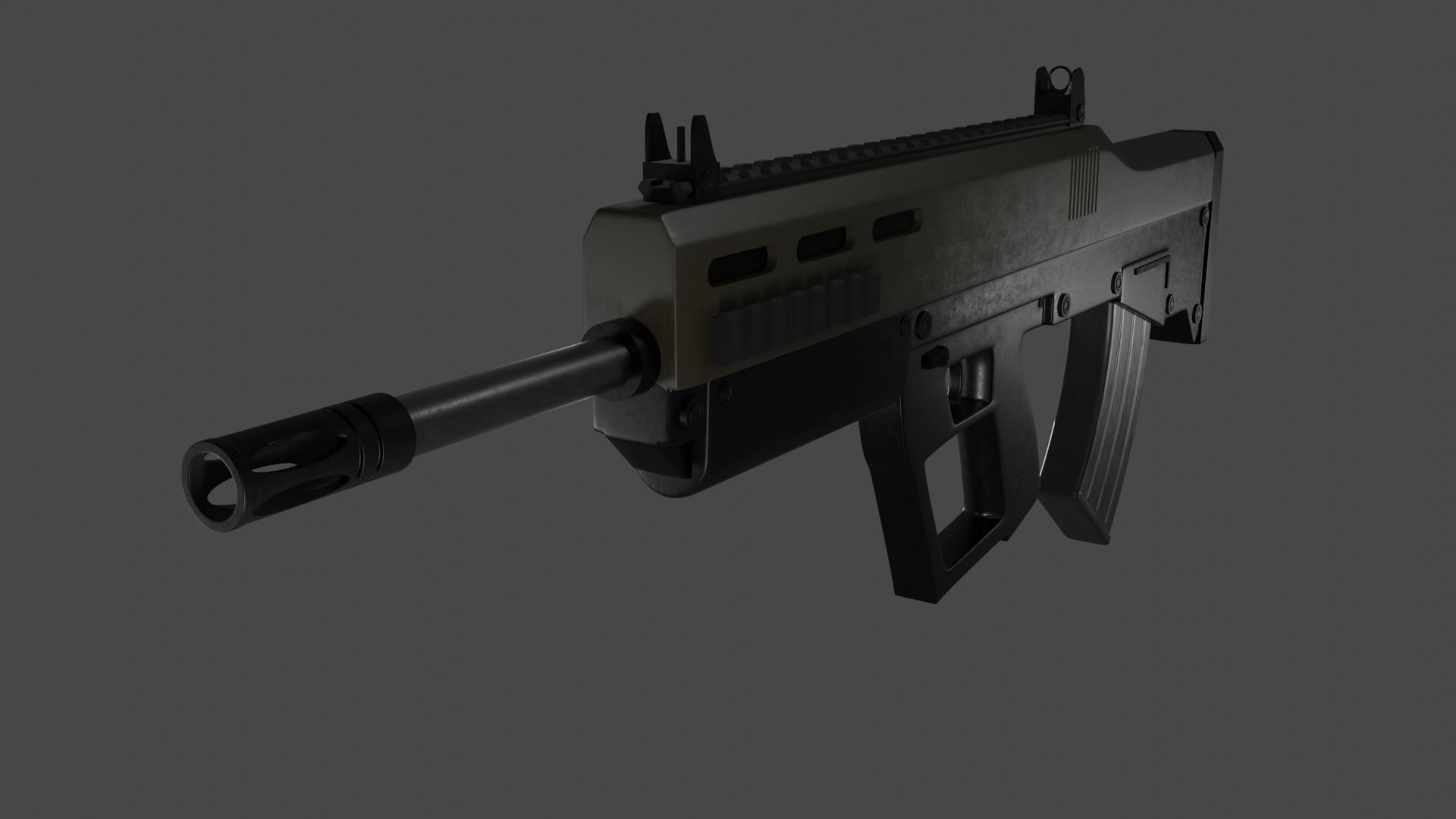 MSBS Redesign Free 3D model_2