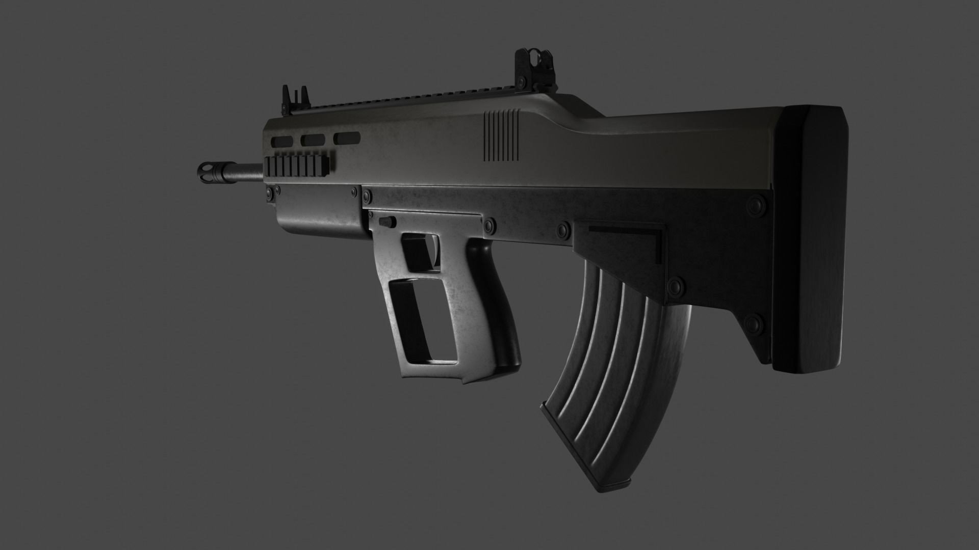 MSBS Redesign Free 3D model_3