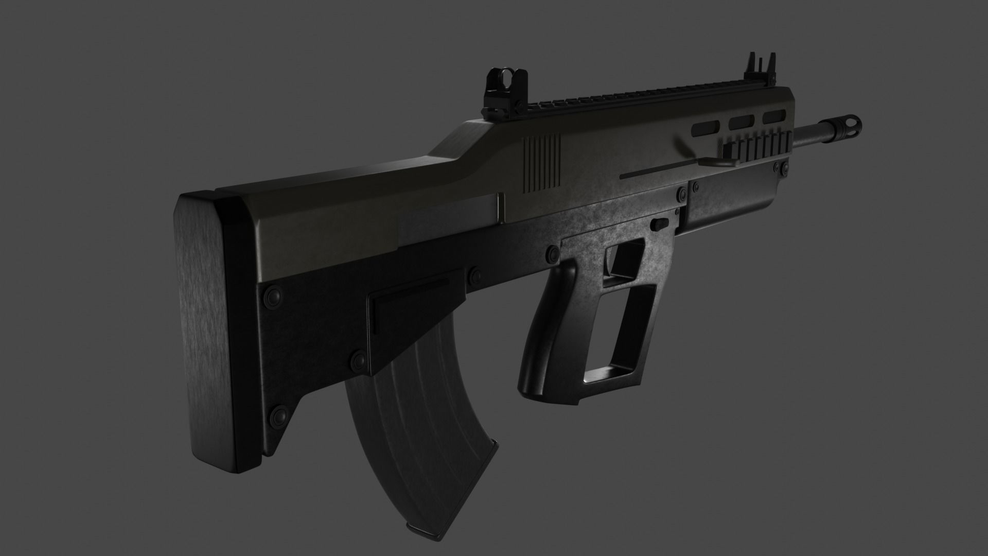 MSBS Redesign Free 3D model_1