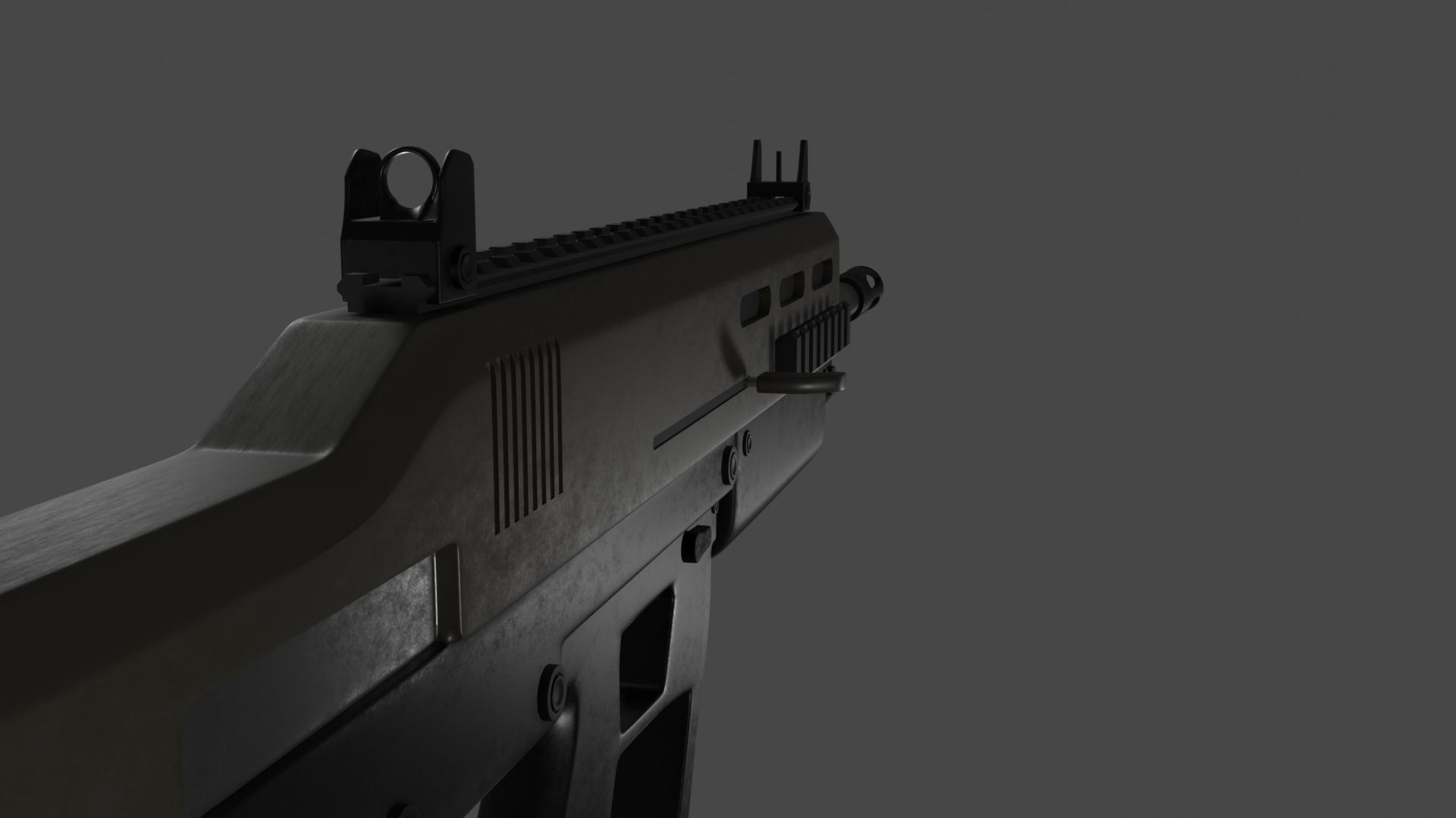 MSBS Redesign Free 3D model_4