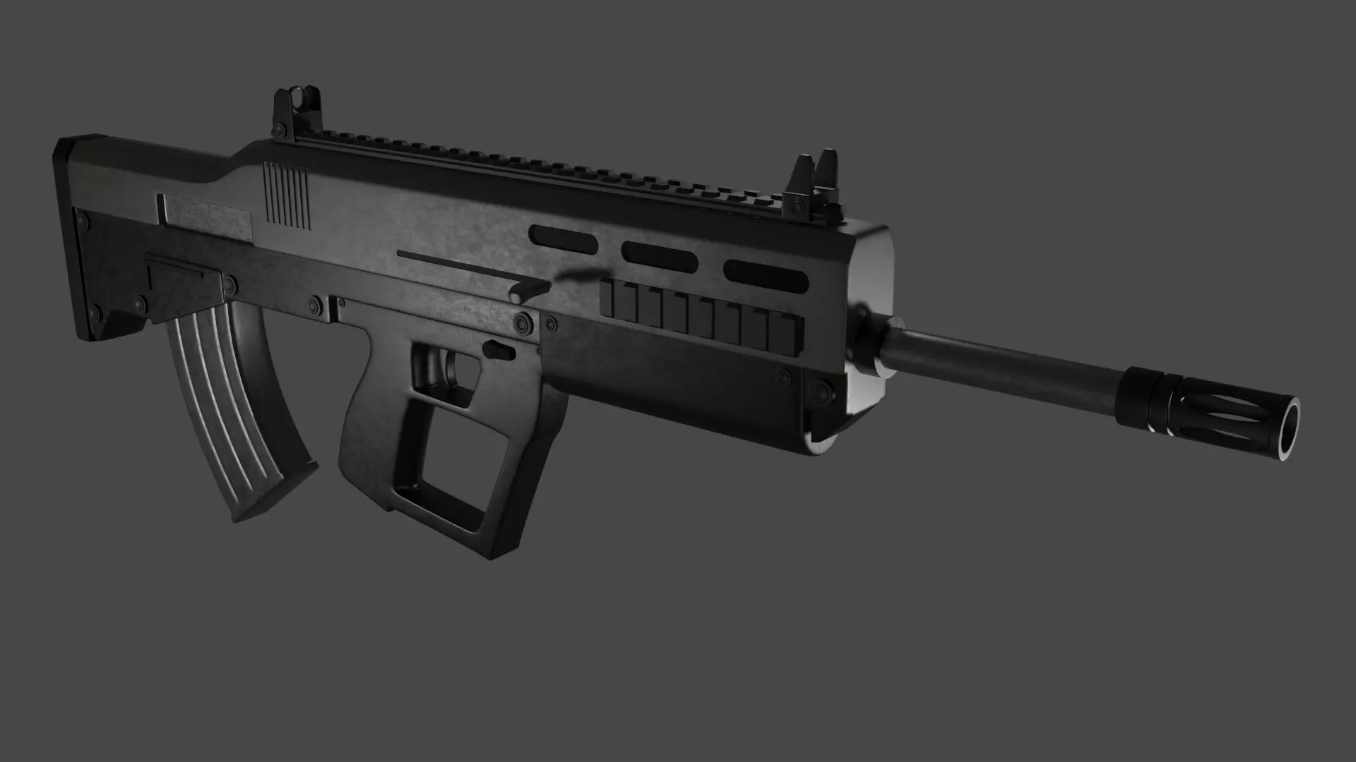 MSBS Redesign Free 3D model_0