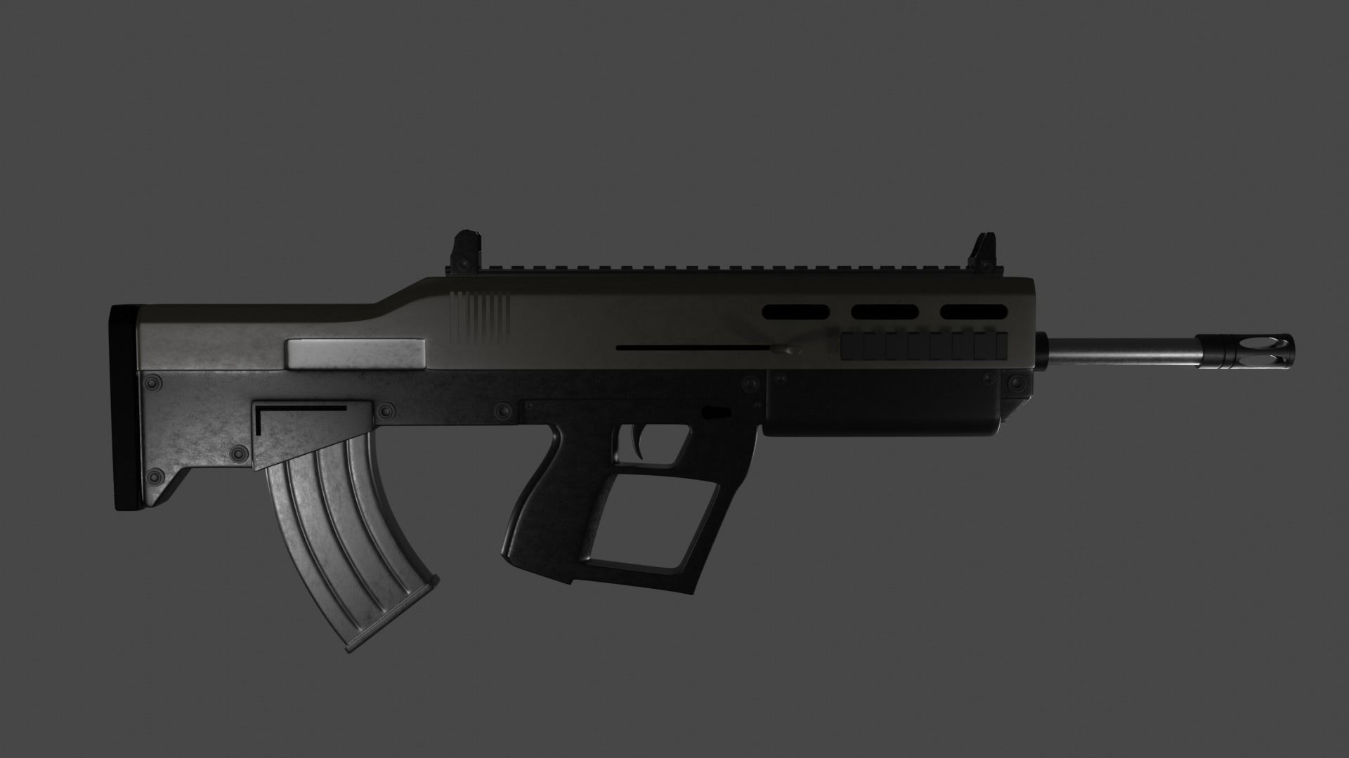 MSBS Redesign Free 3D model_5