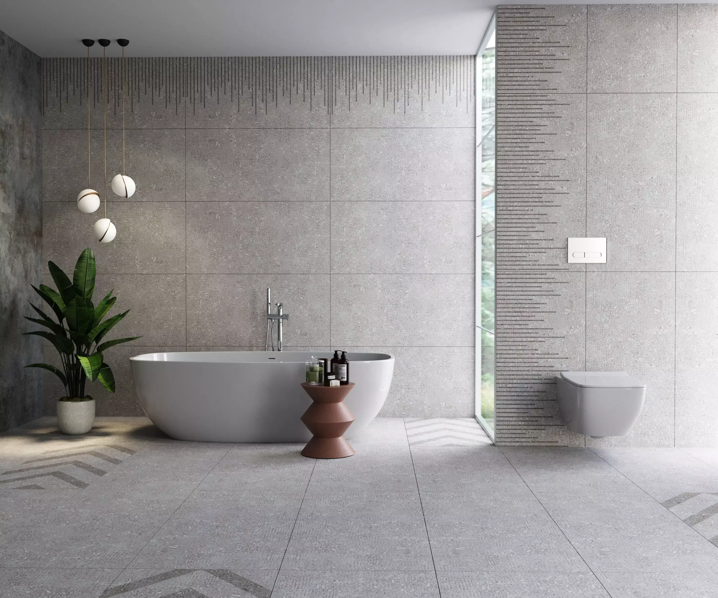 BATHROOM SCENE 3D model_0