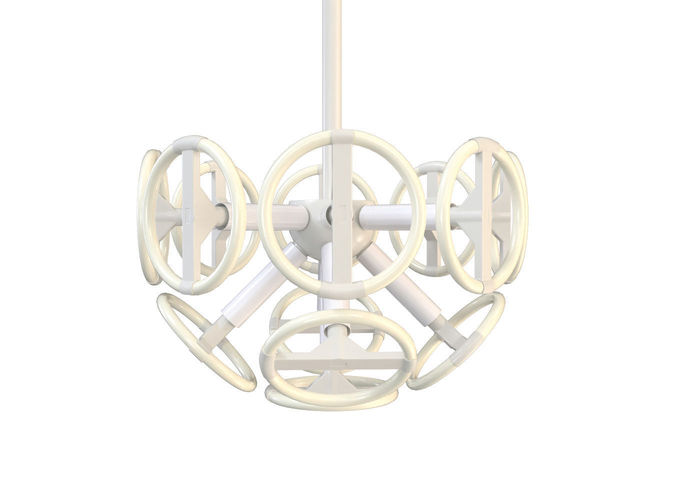 Strala Calmares Mini Ceiling Lamp 3D model