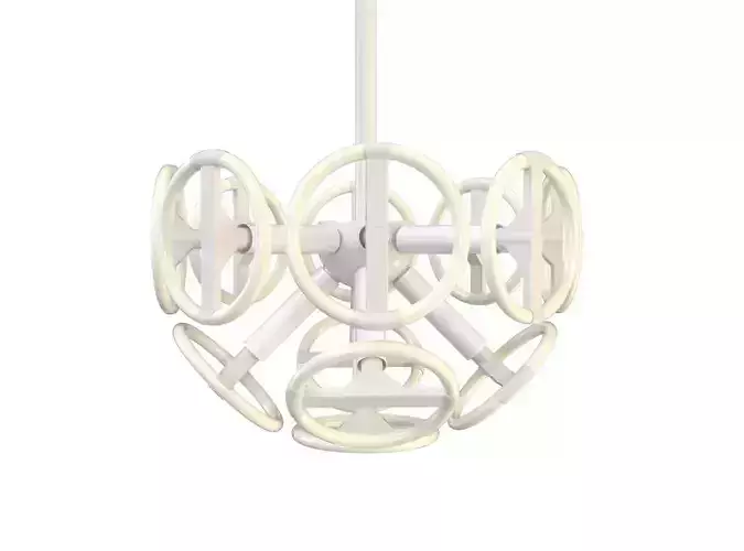 Strala Calmares Mini Ceiling Lamp 3D model