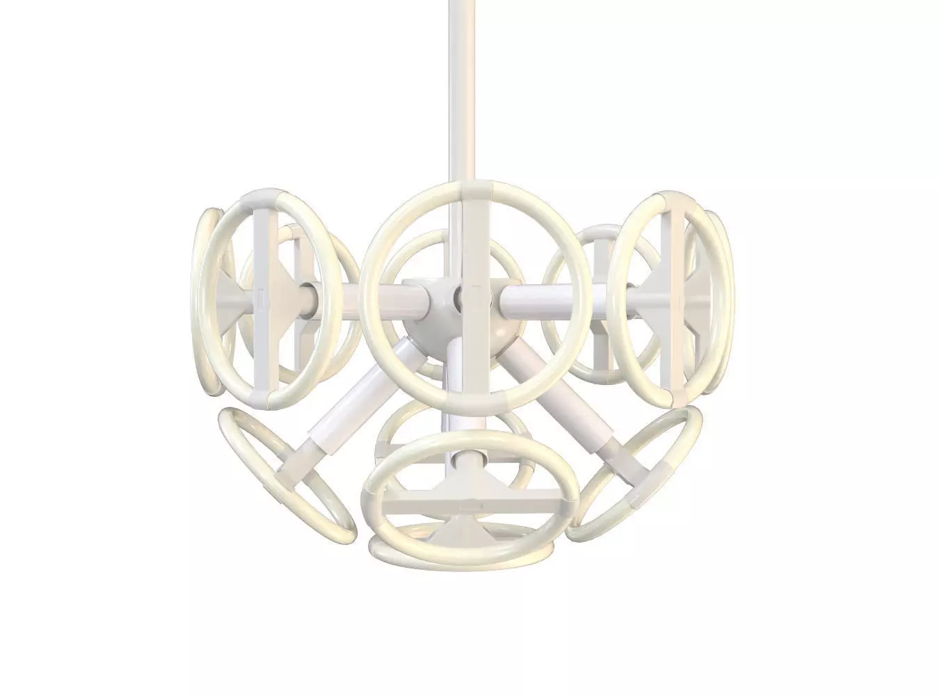 Strala Calmares Mini Ceiling Lamp 3D model_0