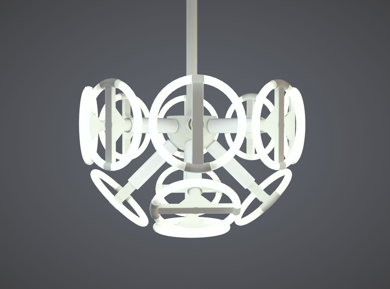 Strala Calmares Mini Ceiling Lamp 3D model_2