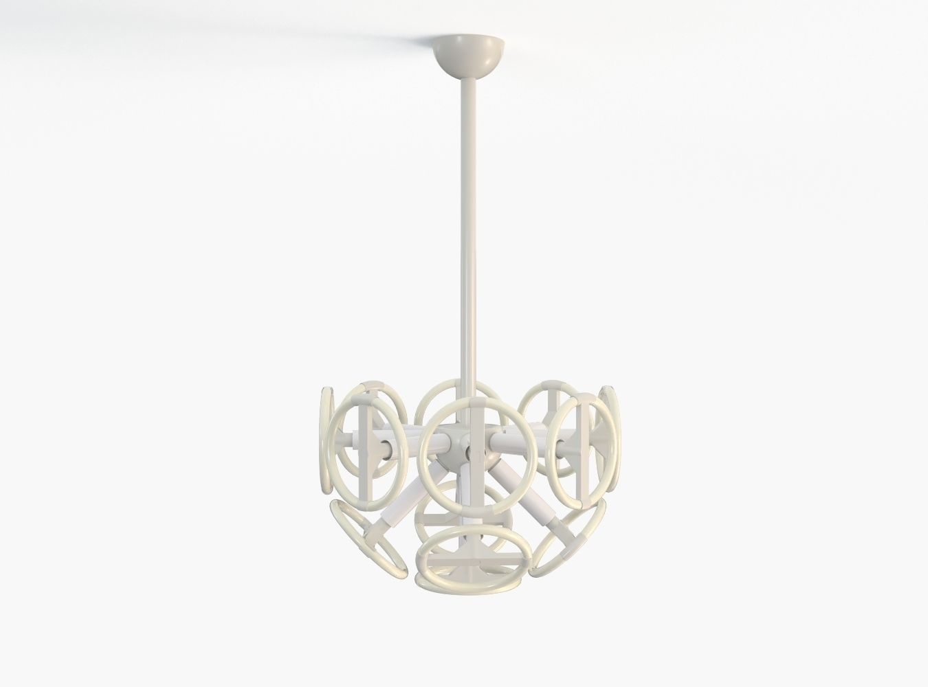 Strala Calmares Mini Ceiling Lamp 3D model_3