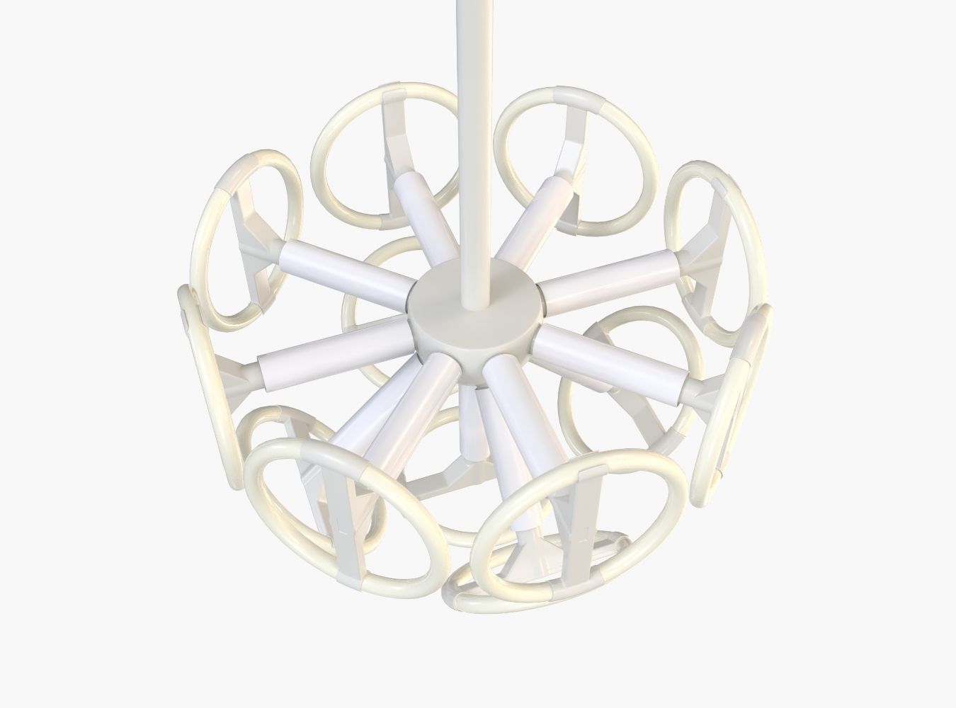 Strala Calmares Mini Ceiling Lamp 3D model_1