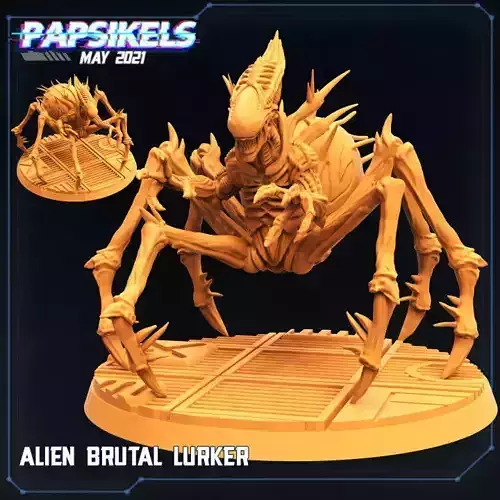 ALIEN BRUTAL LURKER 