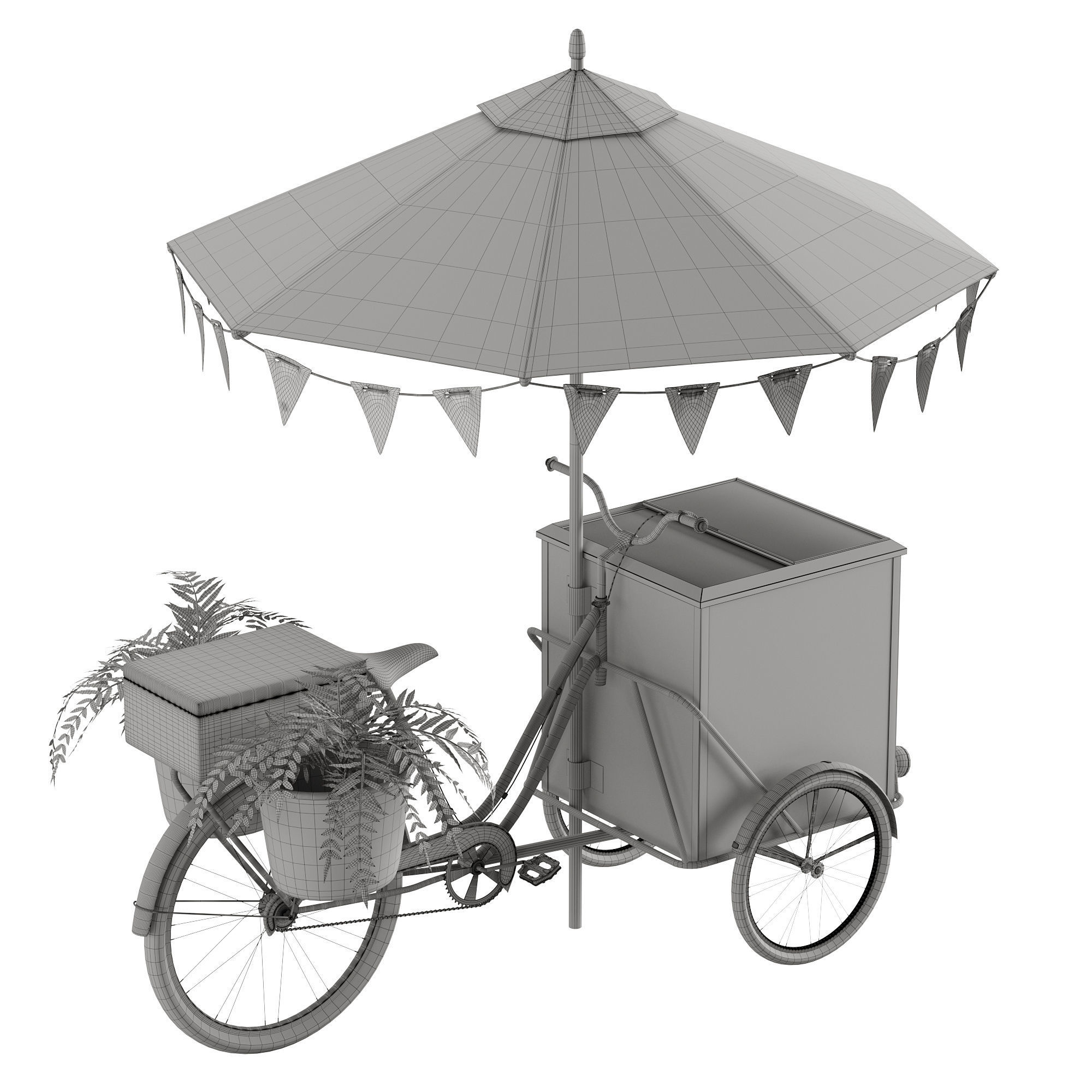 Ice cream bicycle 1 3D model_17