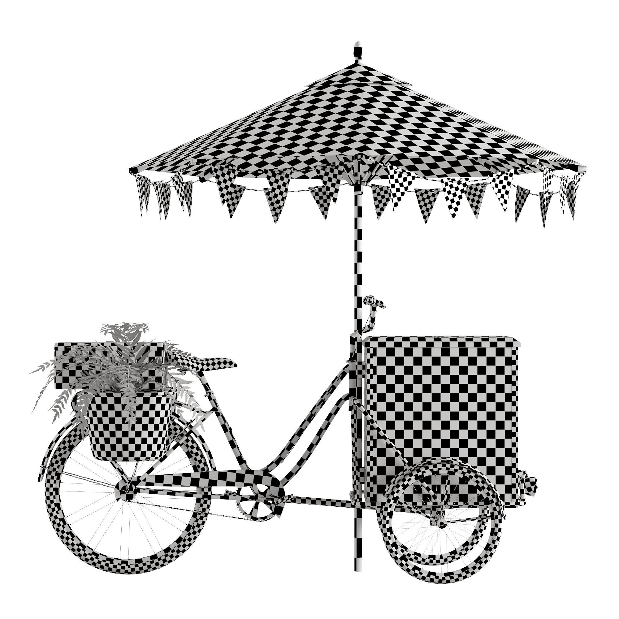 Ice cream bicycle 1 3D model_12