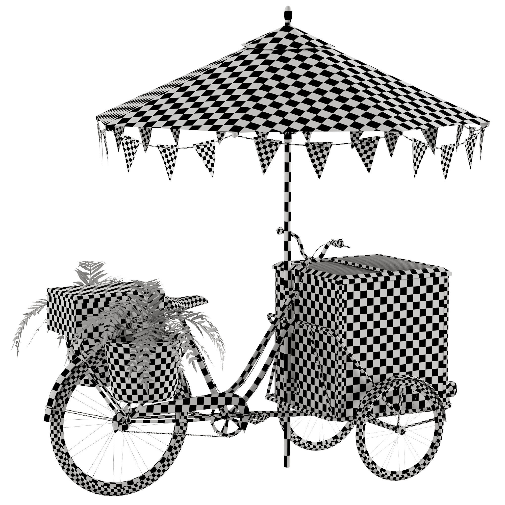 Ice cream bicycle 1 3D model_26