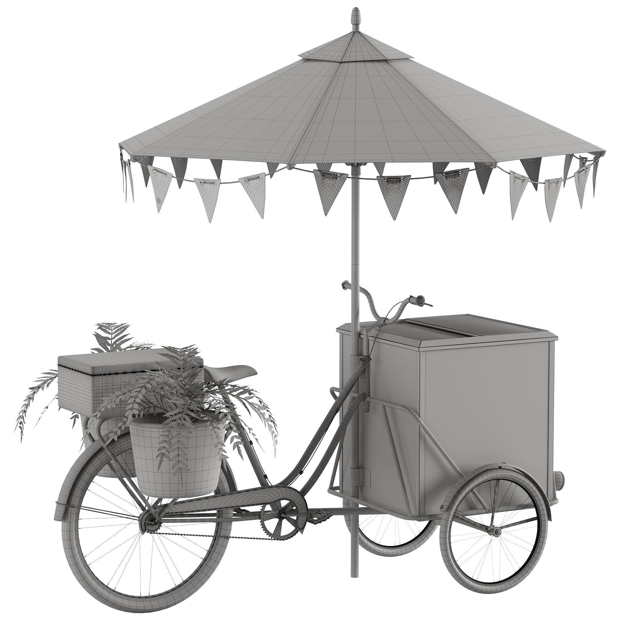 Ice cream bicycle 1 3D model_19