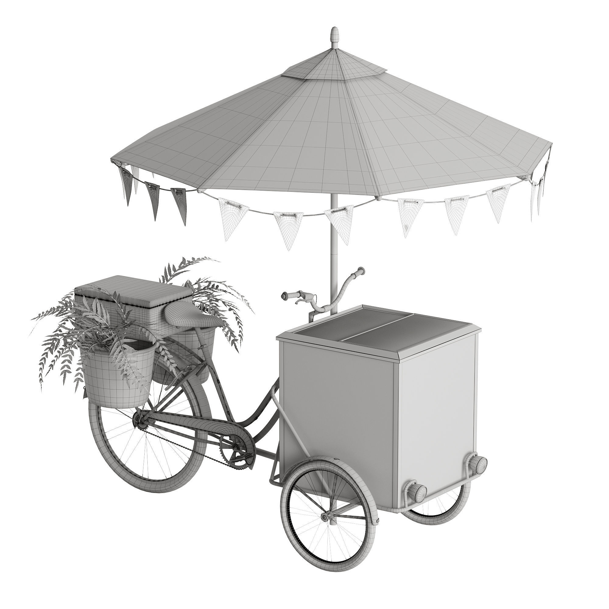 Ice cream bicycle 1 3D model_18