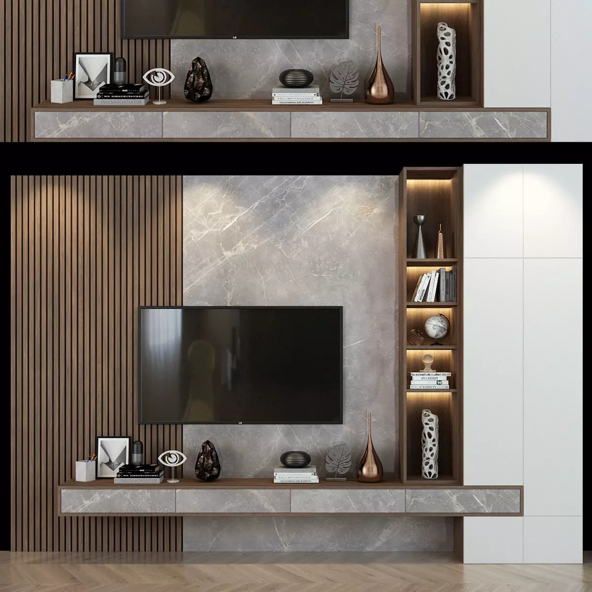 tv set 122 3D model_0