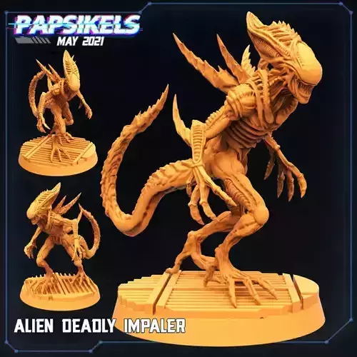 ALIEN DEADLY IMPALER