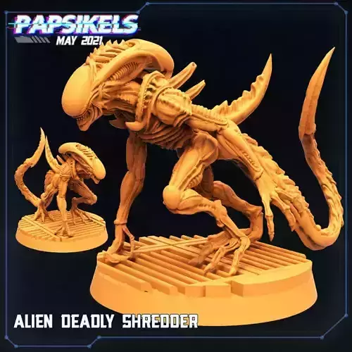 ALIEN DEADLY SHREDDER 