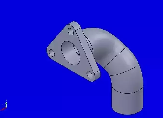 solidtutorial012 pipe with hole in it