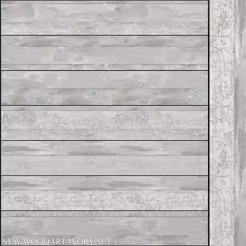 Decovita New Woodart Ivory 200x1200 Set 2