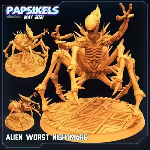 ALIEN WORST NIGHTMARE 