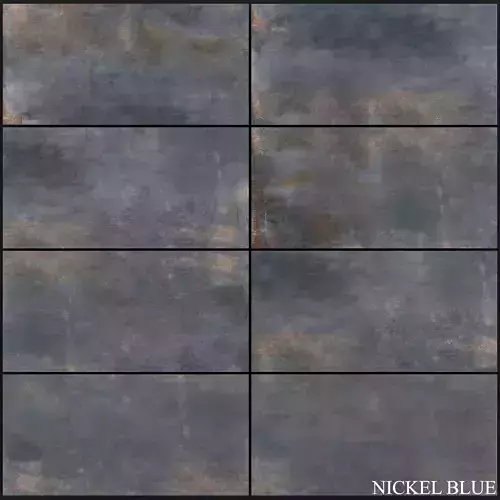 Decovita Nickel Blue 600x1200 3D model