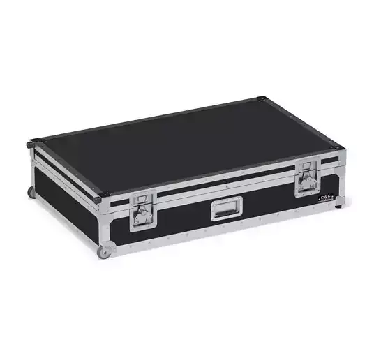 Flight Cases Small Close 01 3D model