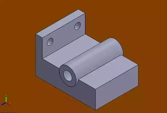 solidtutorial017 metal bracket